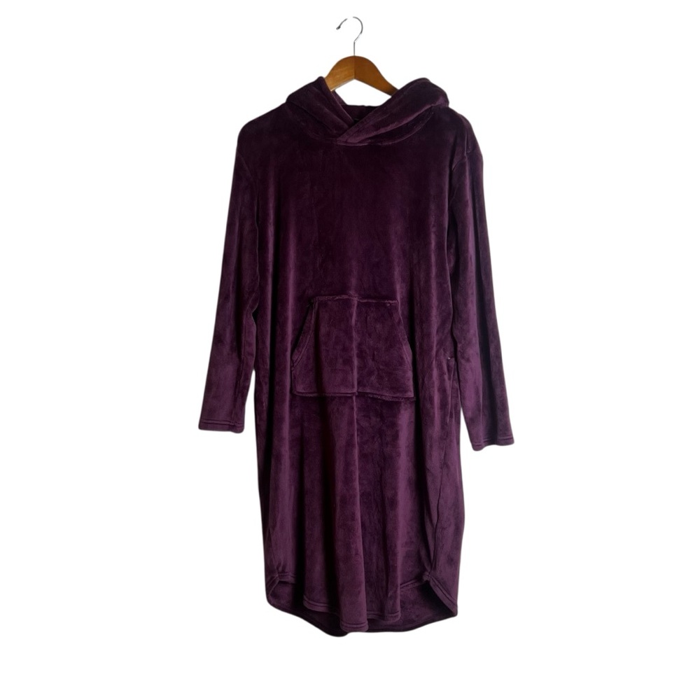 32 degrees heat sleep fleece sweater dress.